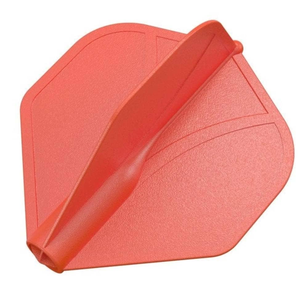 Plumas Shot Airfoil Molded Flight No.2 Red