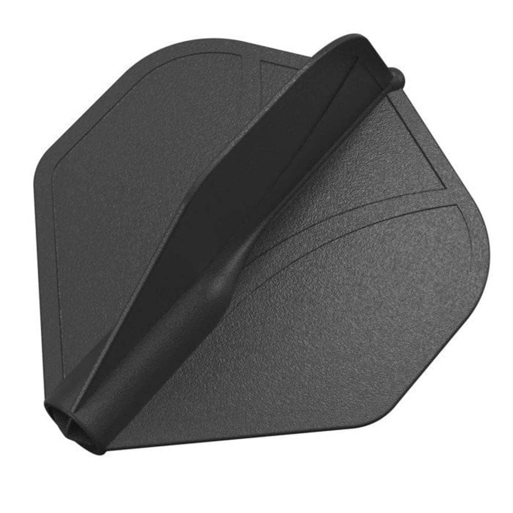 Plumas Shot Airfoil Molded Flight No.2 Black