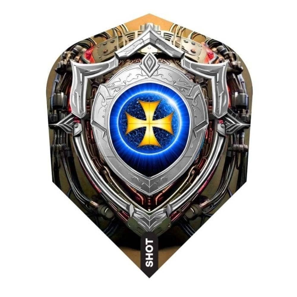 Plumas Shot Future Knights Darkstar No.6 Shape
