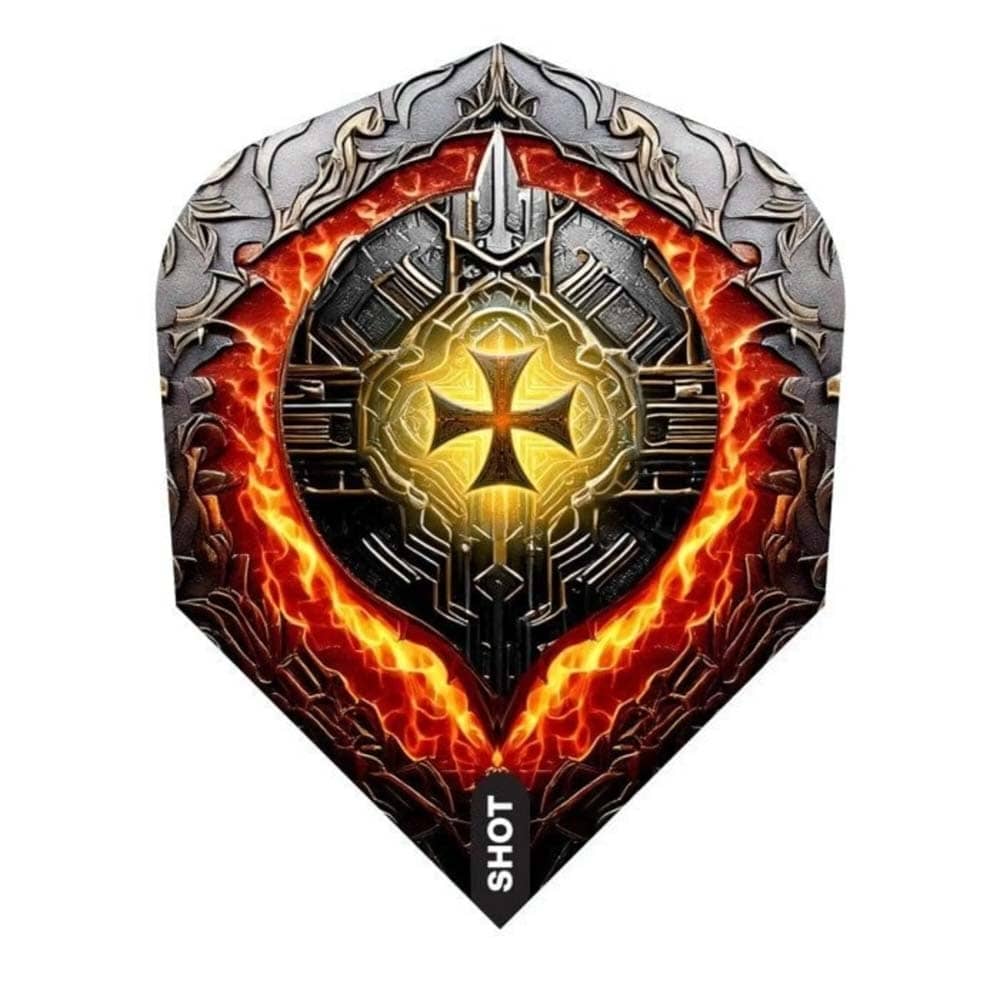 Plumas Shot Future Knights Hachette No.6 Shape
