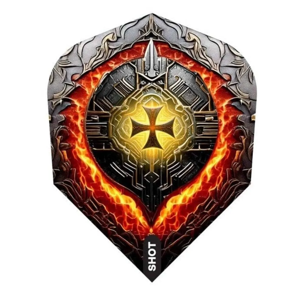 Plumas Shot Future Knights Hachette No.6 Shape
