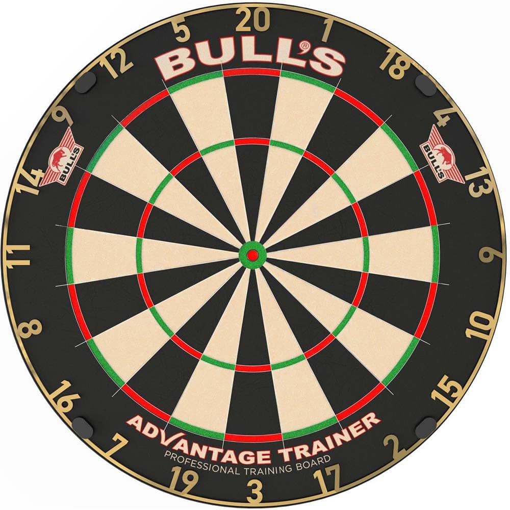 Diana Tradicional Bulls Advantage Trainer Dartboard Gold