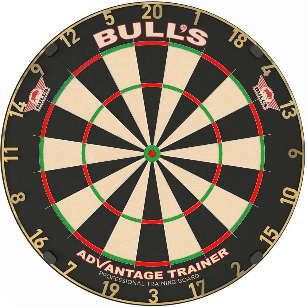 Diana Tradicional Bulls Advantage Trainer Dartboard Gold