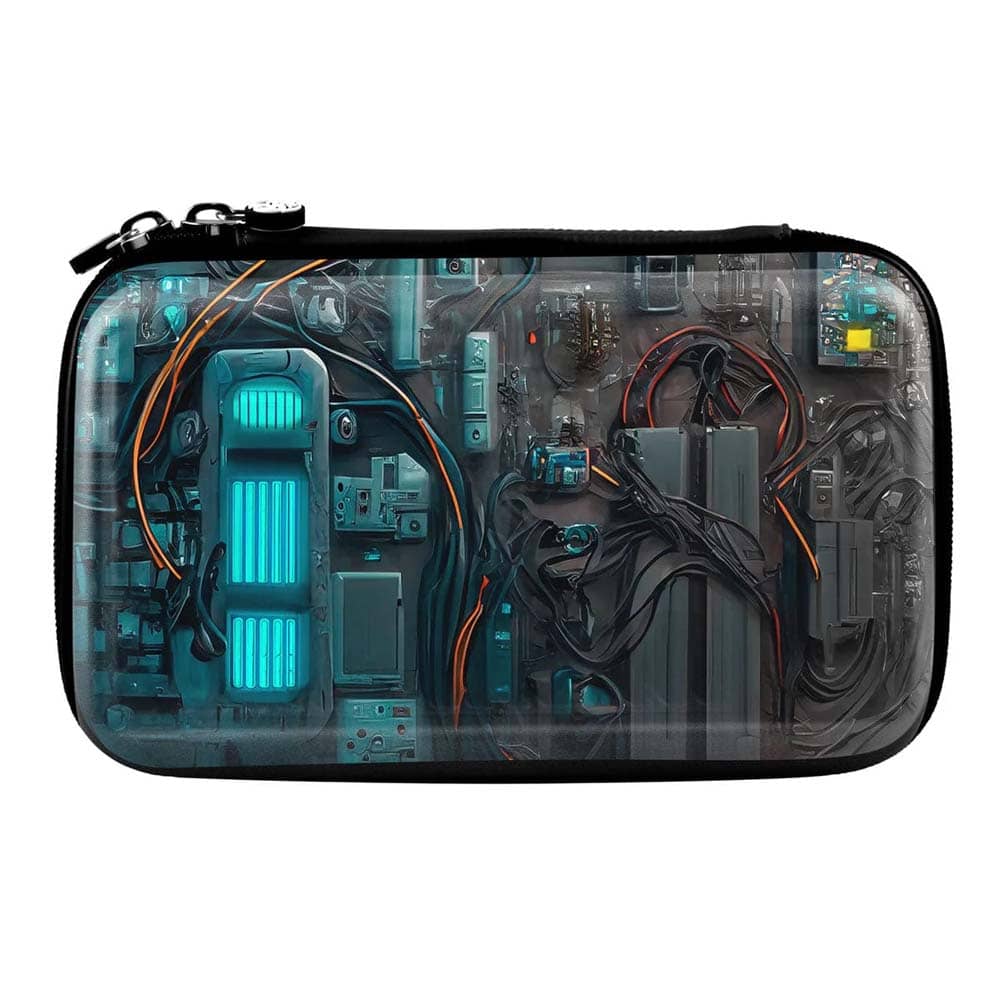 Funda Dardos Shot Tactical Dart Case AI Cyberpunk