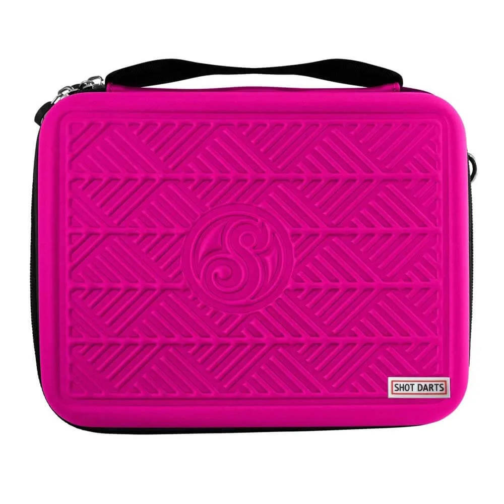 Funda Dardos Shot Tactical Mega Dart Case Series Rosa