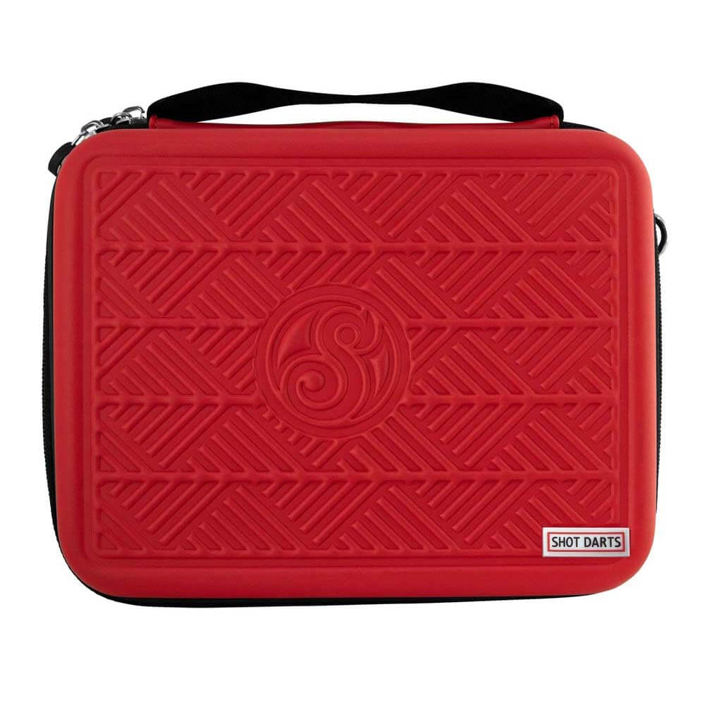 Funda Dardos Shot Tactical Mega Dart Case Series Rojo