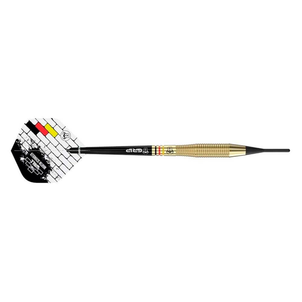 Dardos Bulls Darts DE Martin Schindler Latón 18gr