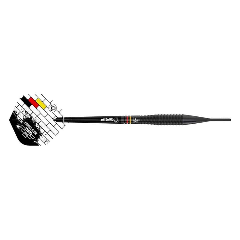 Dardos Bulls Darts DE Martin Schindler Latón Negro 18gr