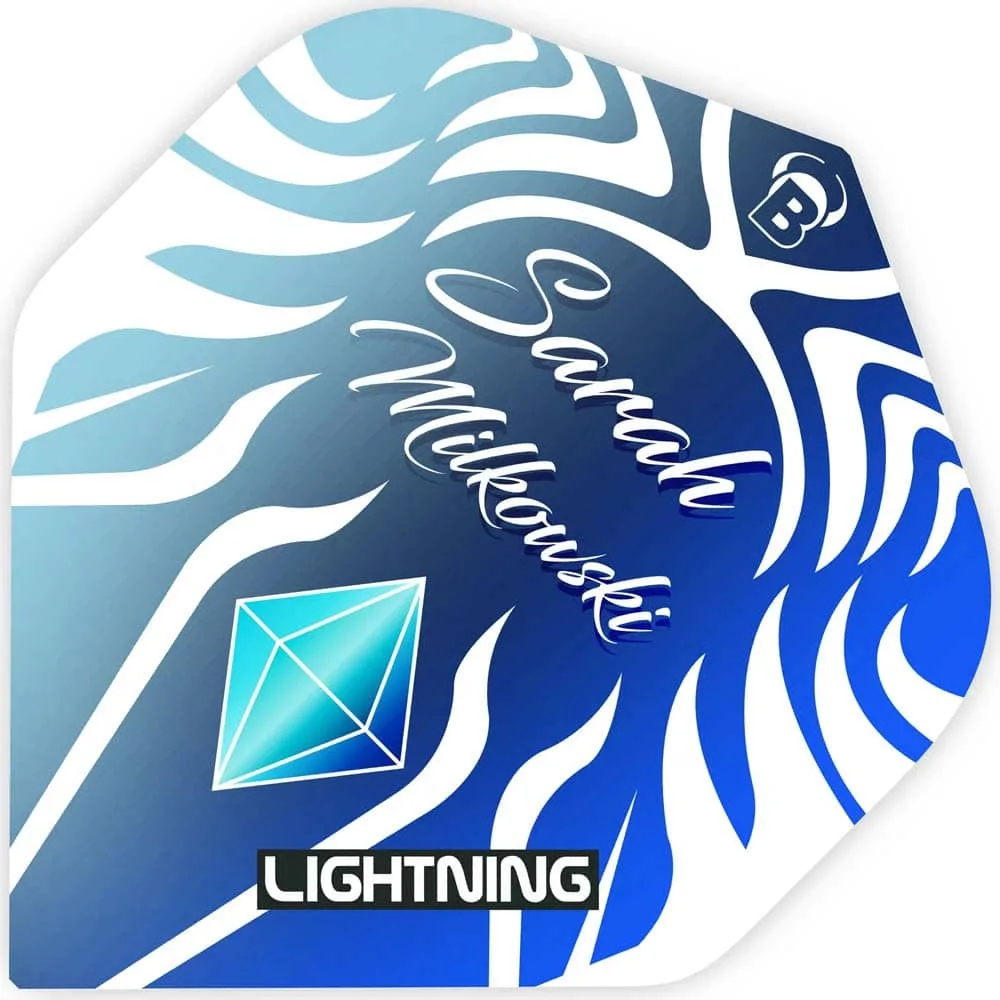 Plumas Bulls Darts DE Lightning Sarah Milkowski Standard