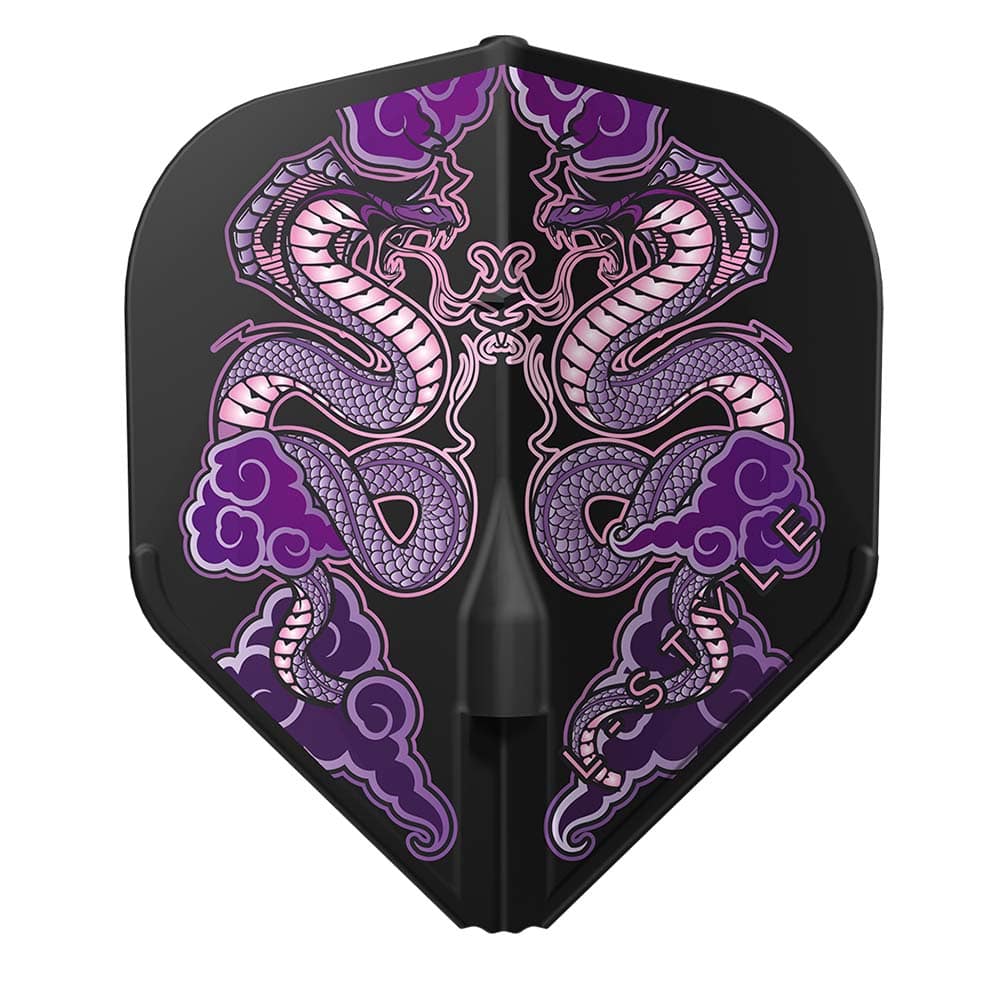 Plumas L-Flight Champagne Integrado L1EZ Standard Jelle Klaasen V7 Black
