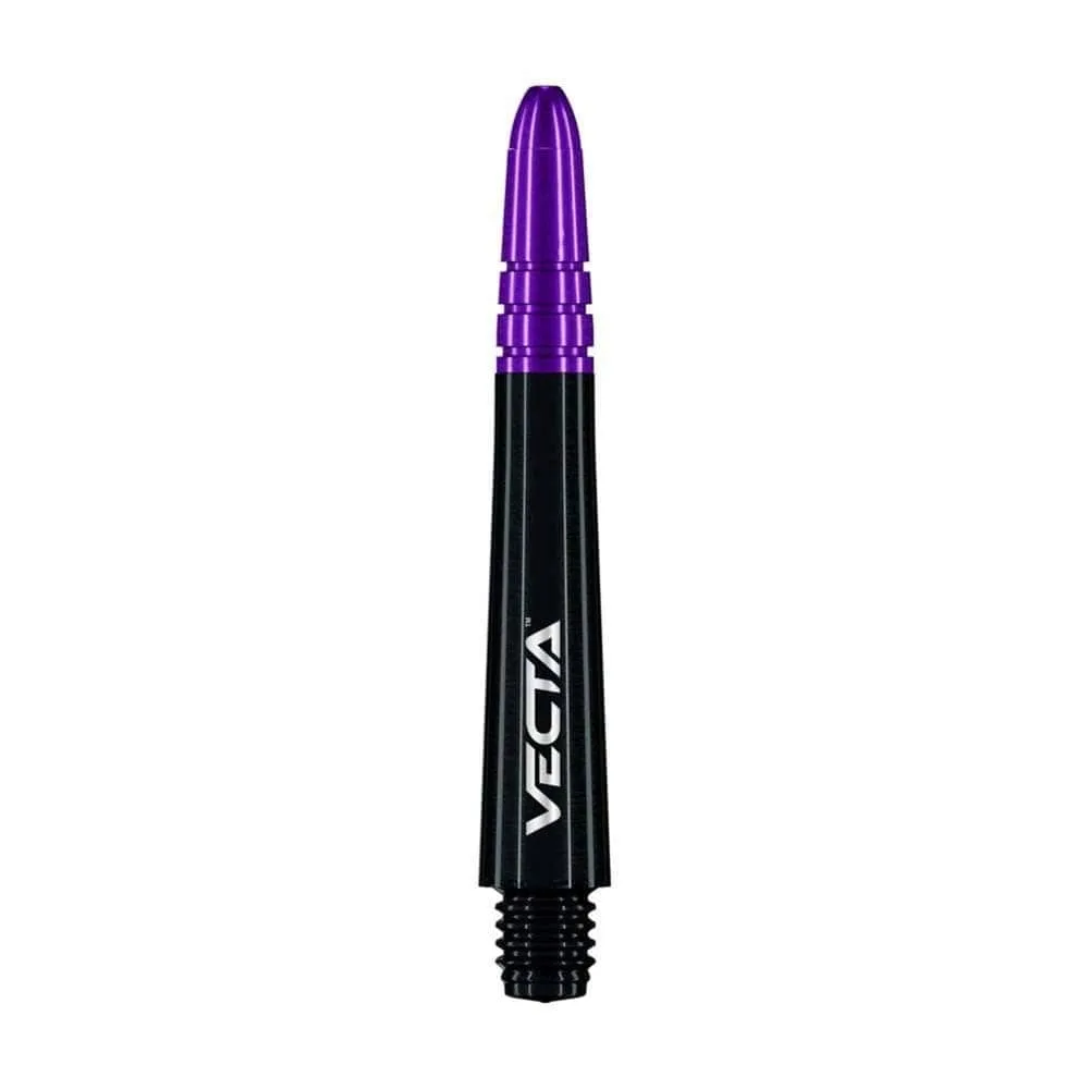 Cañas Winmau Darts Vecta Shaft Negro Morado 34mm 