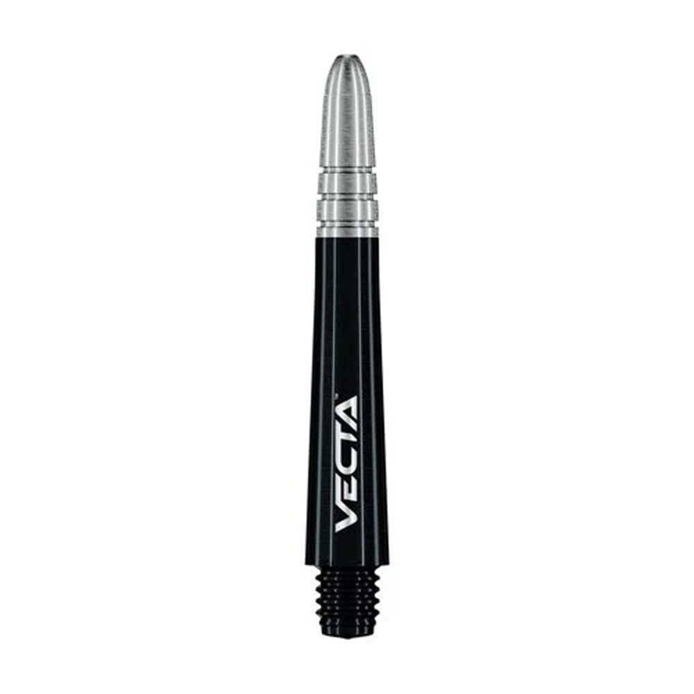 Cañas Winmau Darts Vecta Shaft Negro Plata 37mm 