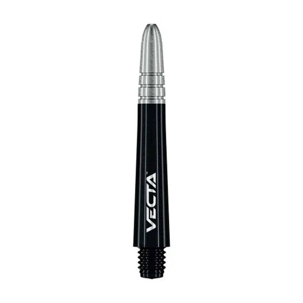 Cañas Winmau Darts Vecta Shaft Negro Plata 37mm 
