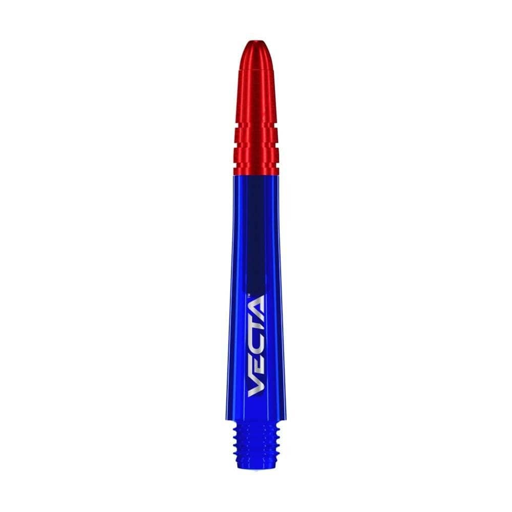 Cañas Winmau Darts Vecta Shaft Azul Rojo 40mm 