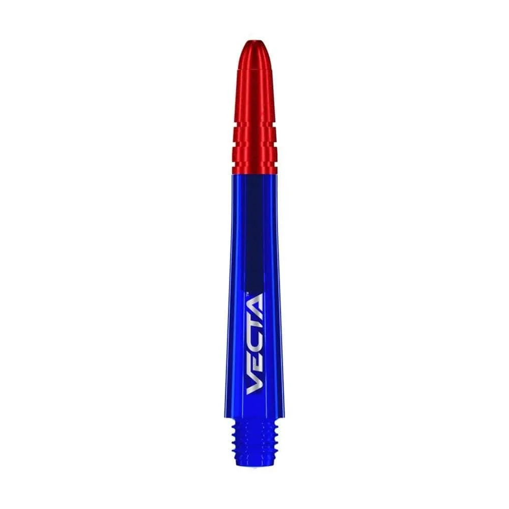 Cañas Winmau Darts Vecta Shaft Azul Rojo 40mm 