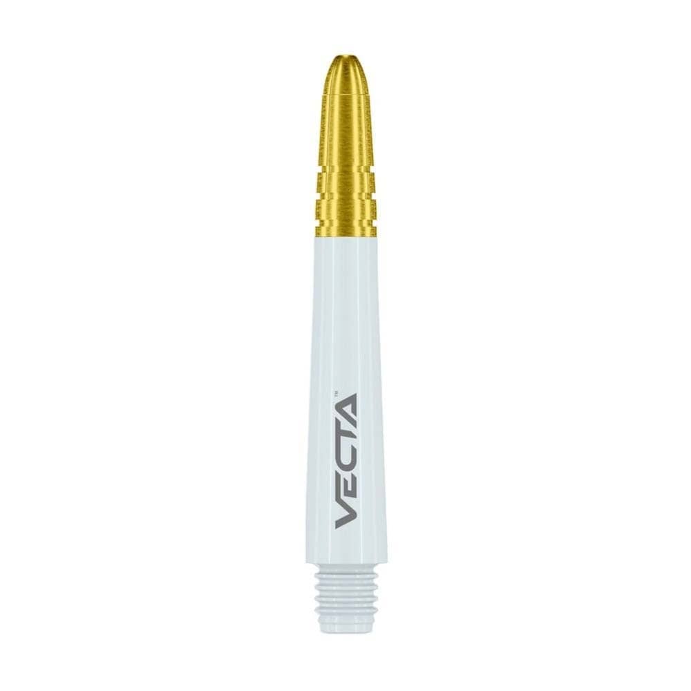 Cañas Winmau Darts Vecta Shaft Blanco Dorado 40mm 