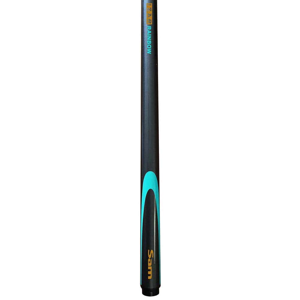 Taco Fibra Izar Rainbow Azul Claro 1.45m 13mm