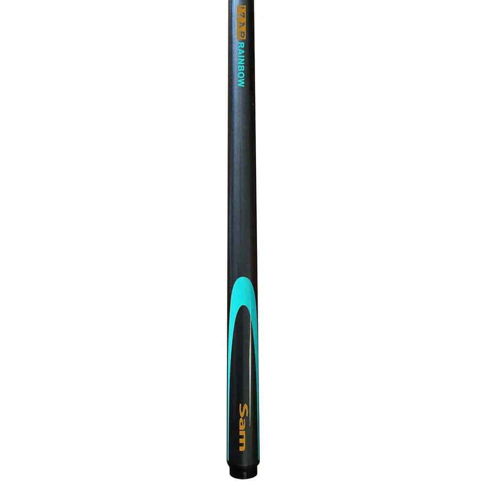 Taco Fibra Izar Rainbow Azul Claro 1.45m 13mm