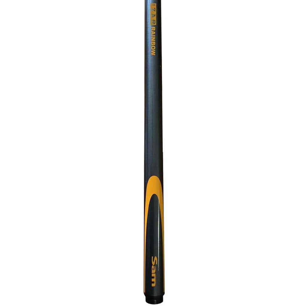 Taco Fibra Izar Rainbow Naranja Claro 1.45m 13mm