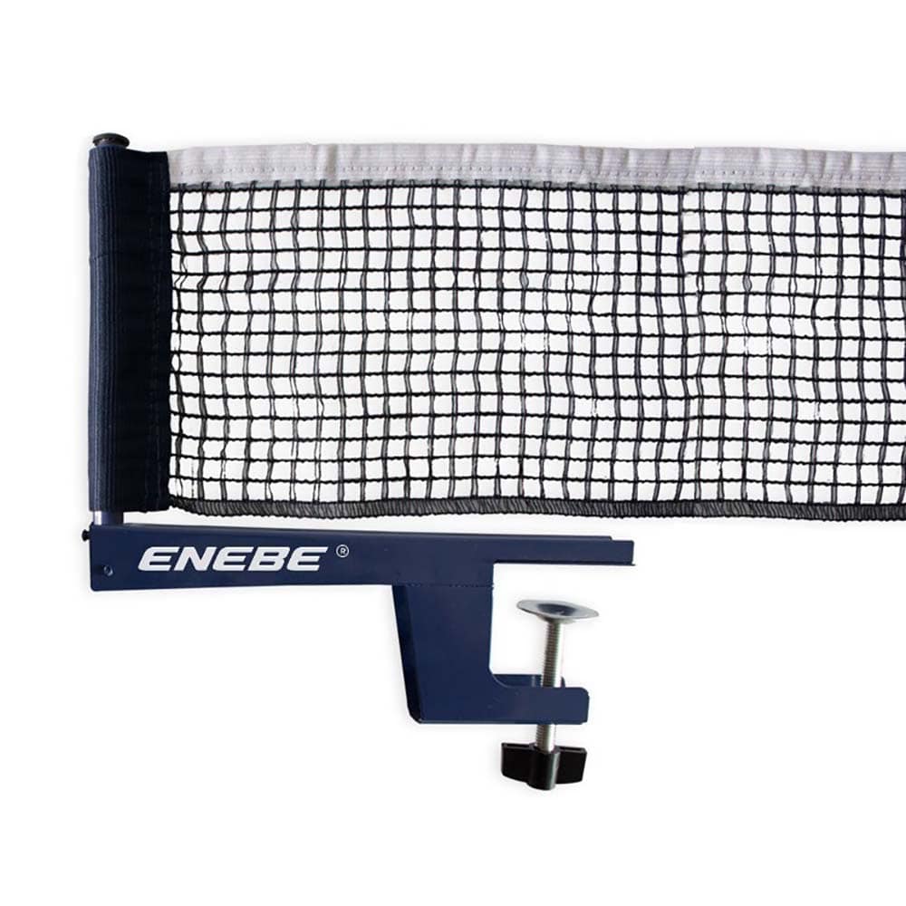 Juego Soportes Metálicos + Red Ping Pong Enebe Avant