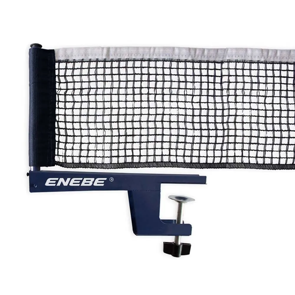 Juego Soportes Metálicos + Red Ping Pong Enebe Avant