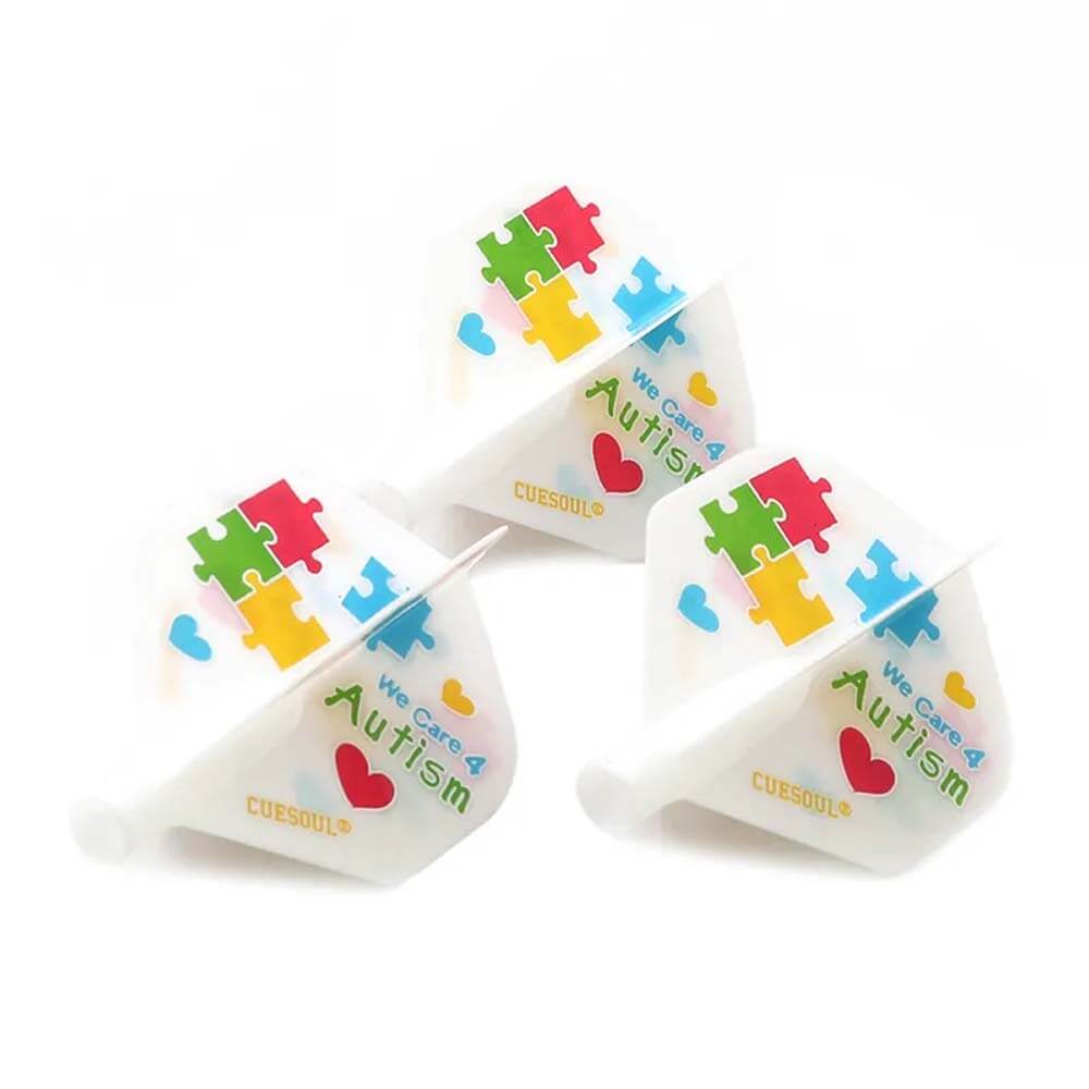 Plumas Flights Darts Cuesoul Tero AK4 Autism Standard