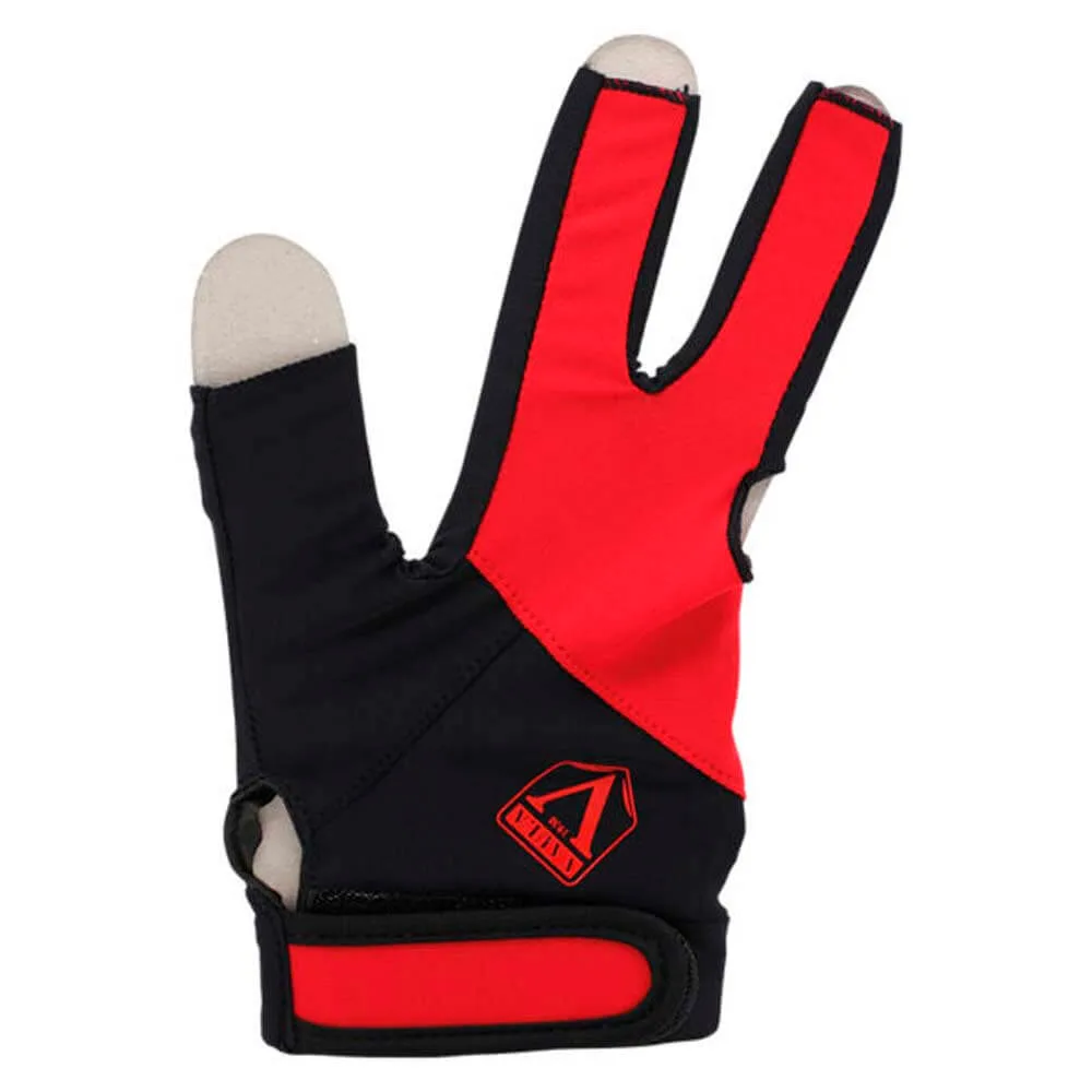Guante Billar Vaula Pro DX Rojo Zurdo S