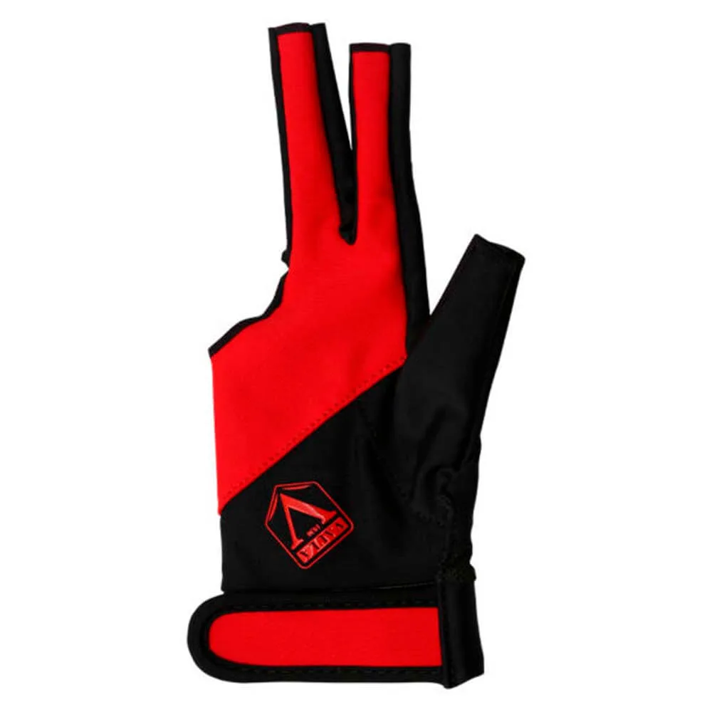 Guante Billar Vaula Pro DX Rojo Diestro M