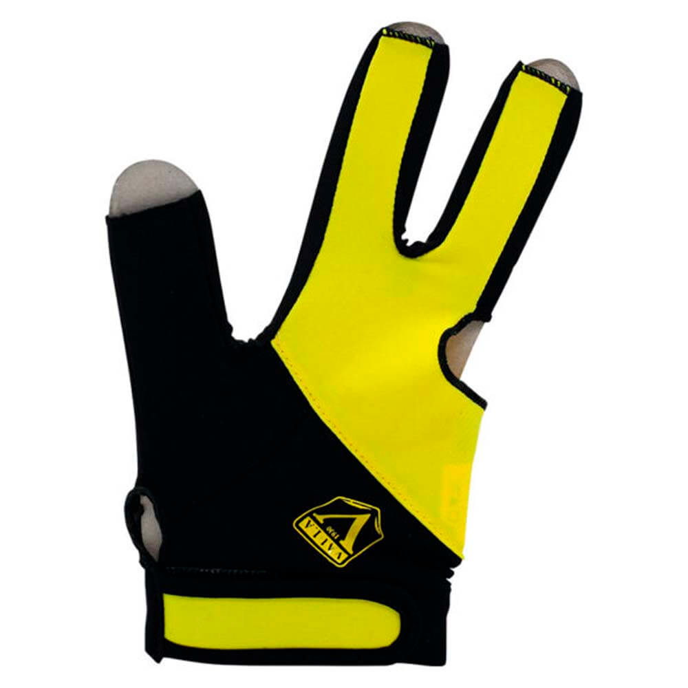 Guante Billar Vaula Pro DX Amarillo Zurdo XL