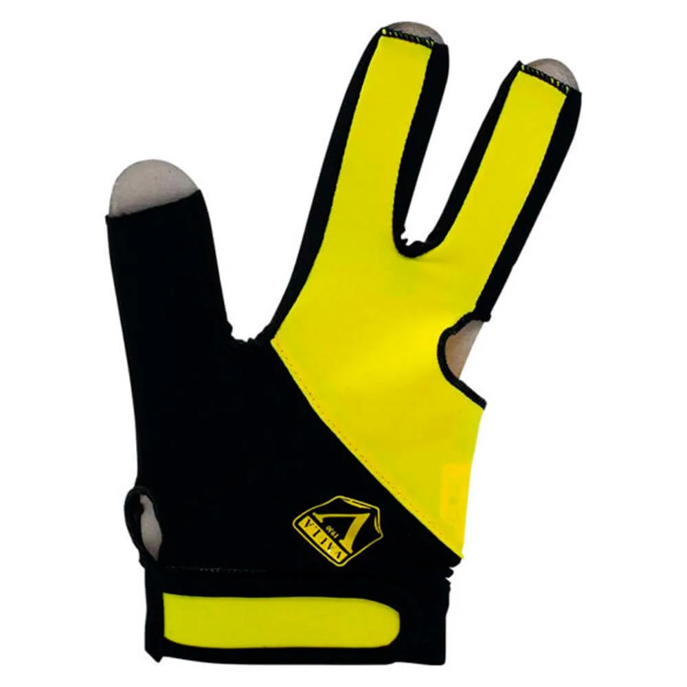 Guante Billar Vaula Pro DX Amarillo Zurdo M