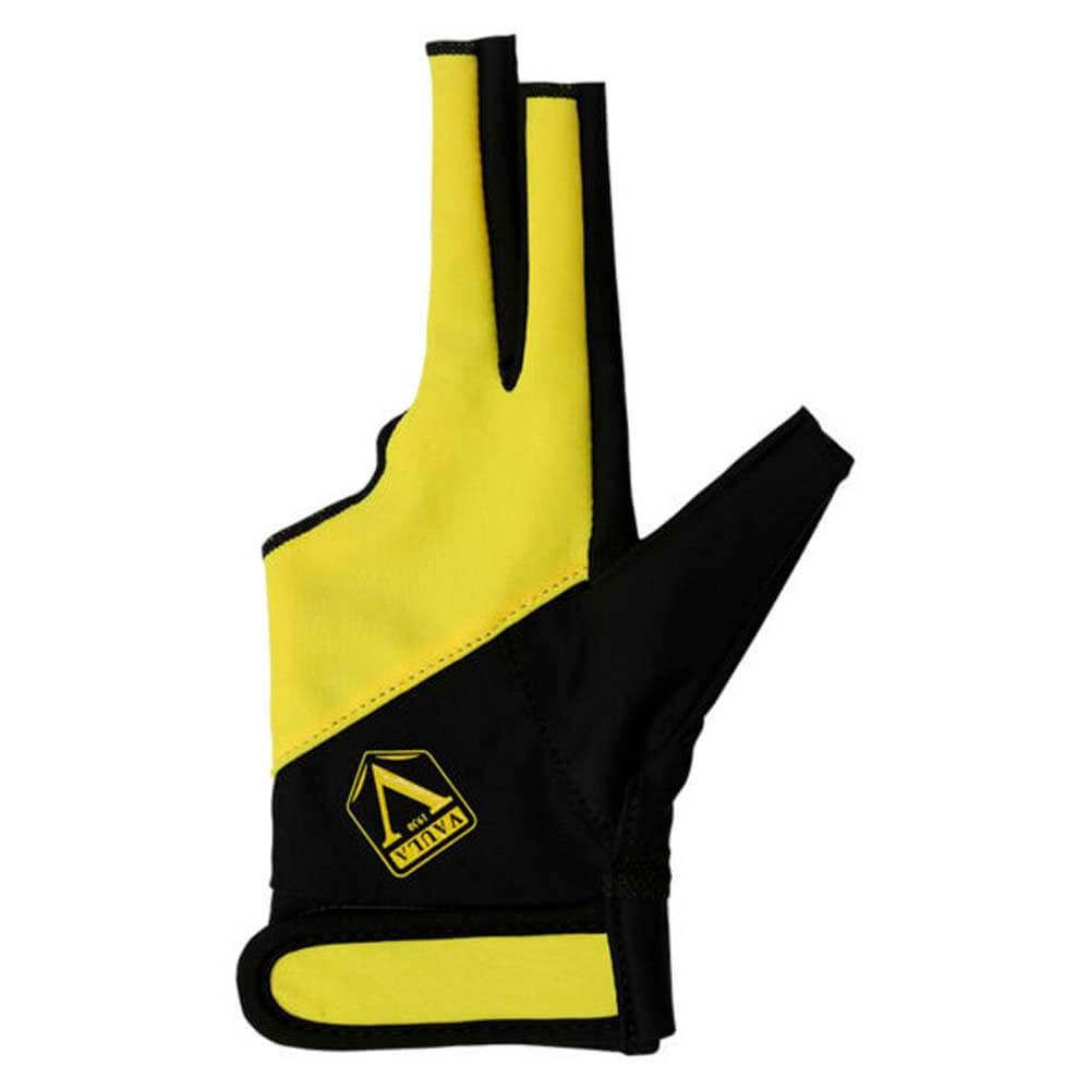 Guante Billar Vaula Pro DX Amarillo Diestro L