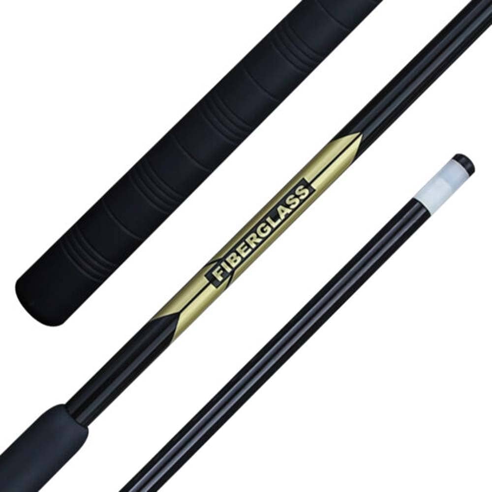 Taco Billar Fibra De Vidrio Zenith Negro 12mm 144cm 730-760 gr