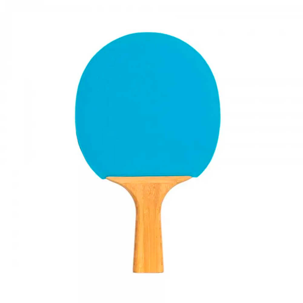 Pala Ping Pong Softee Bambú Azul