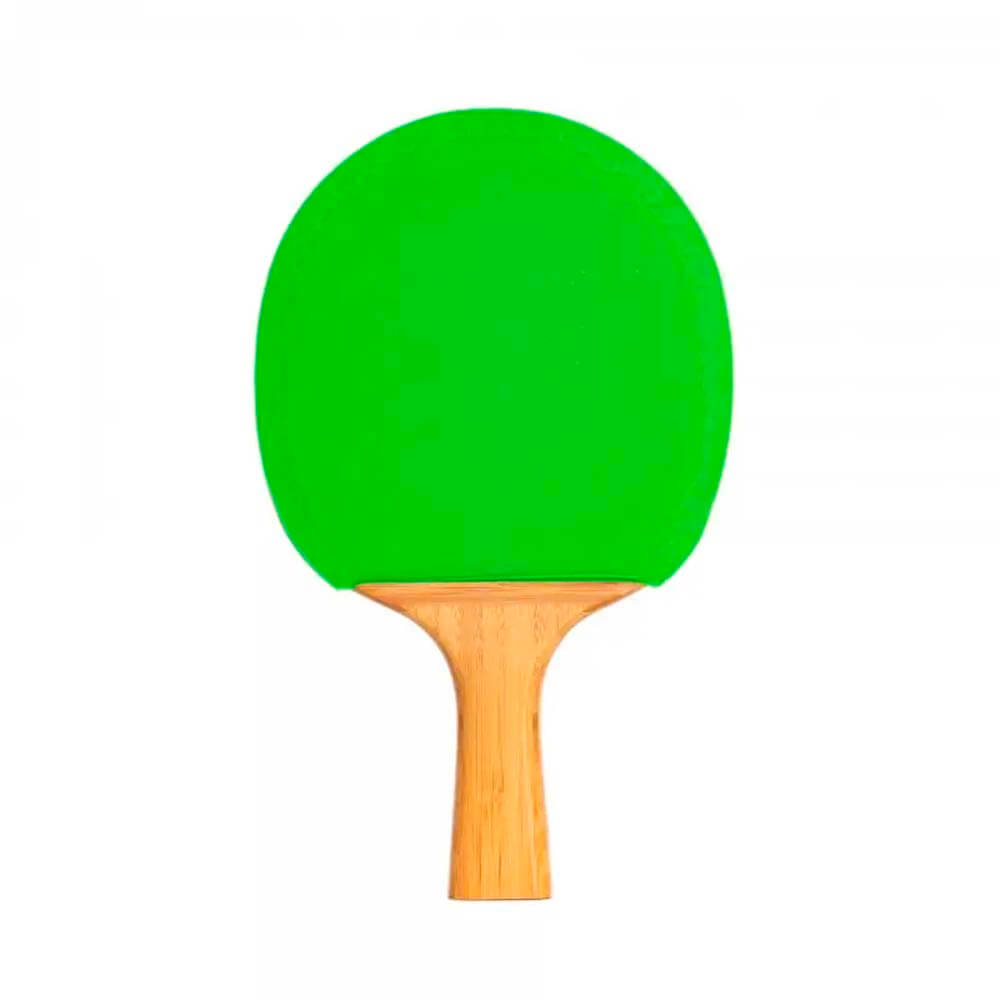 Pala Ping Pong Softee Bambú Verde