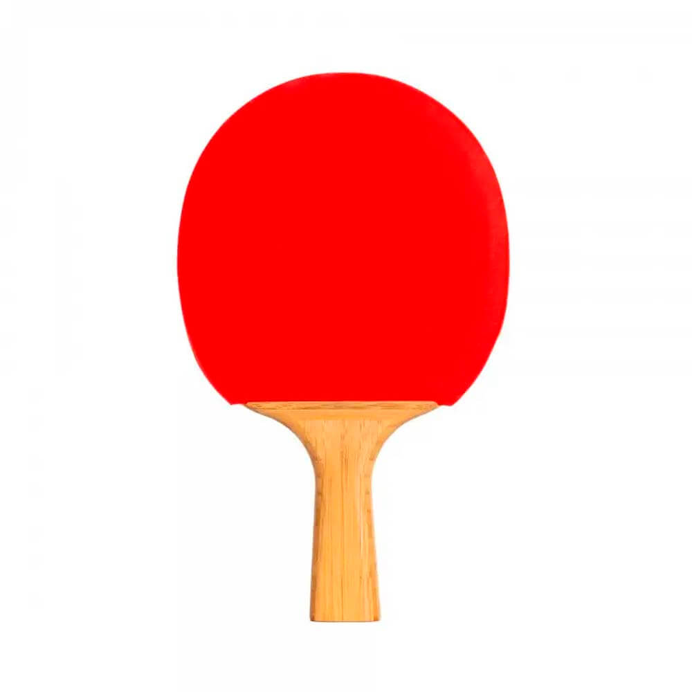 Pala Ping Pong Softee Bambú Rojo
