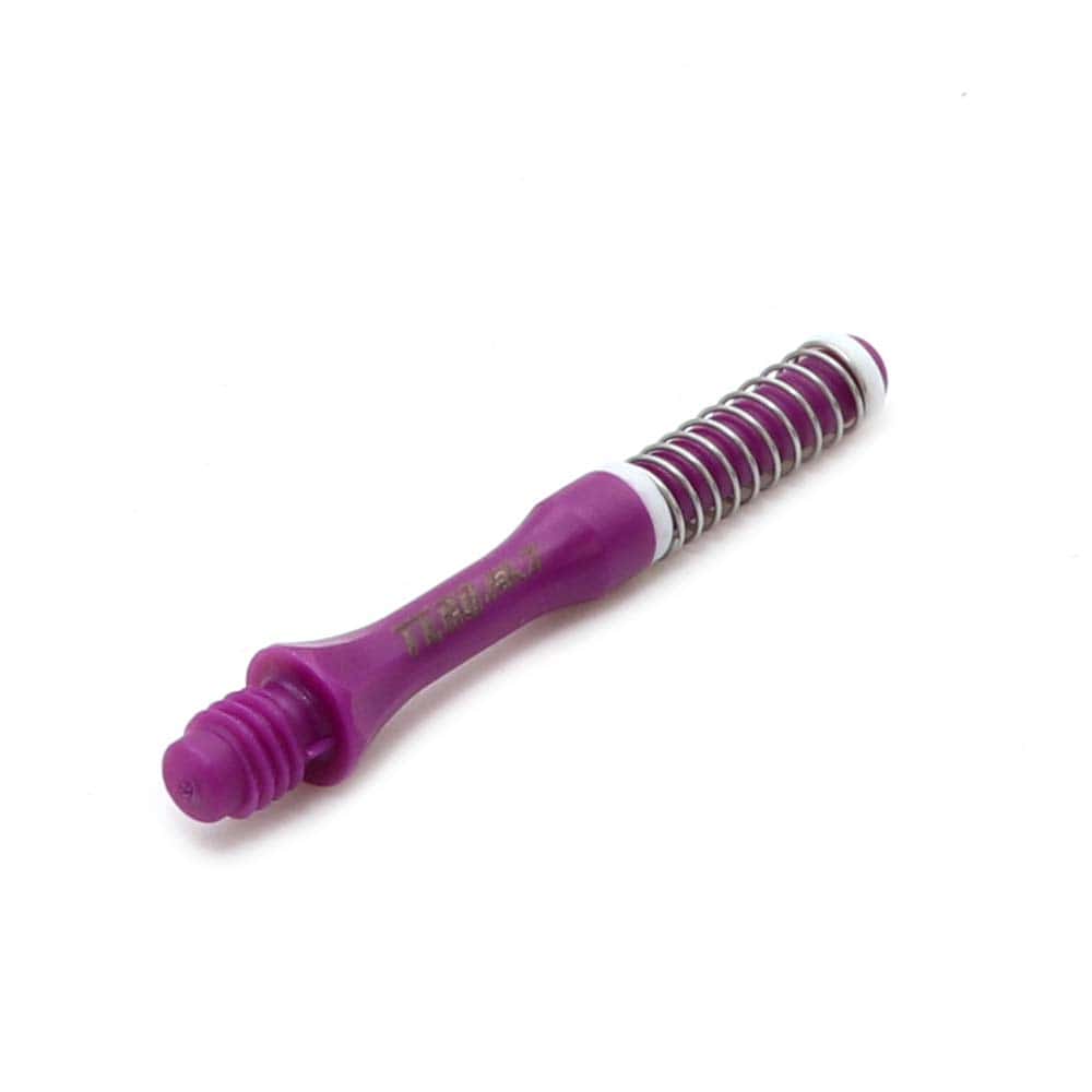 Cañas Shaft Cuesoul Tero Flights Purple Slim E 40mm AK7