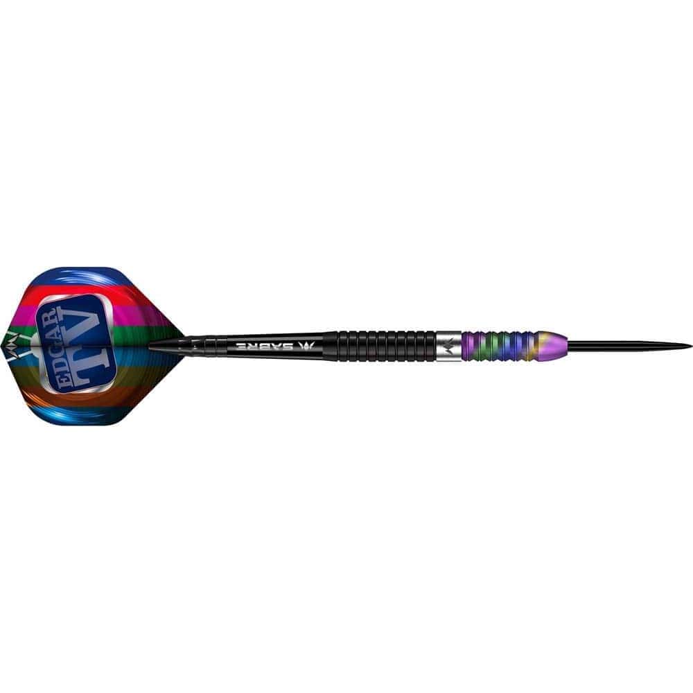 Dardos Mission Matthew Edgar Black PVD Coral 90% 21g Punta Acero