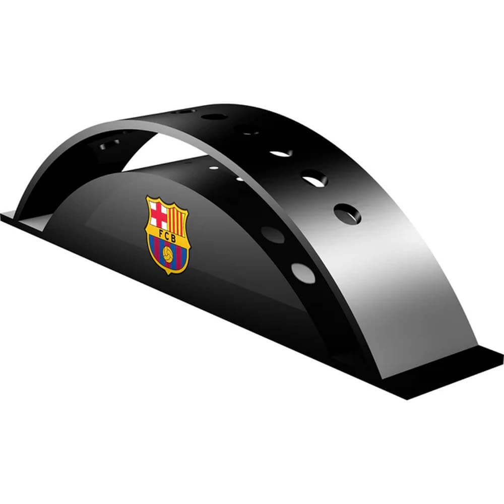 Expositor De 9 Dardos Con Licencia Oficial FC Barcelona