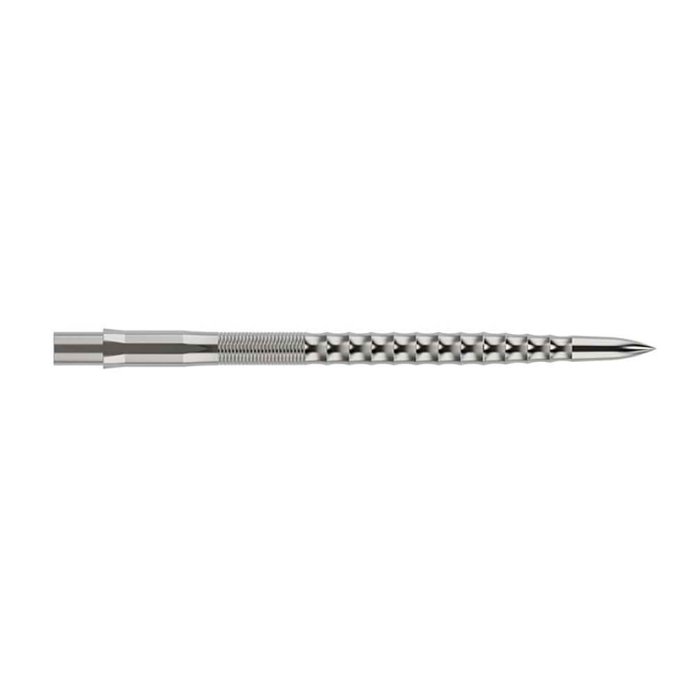Punta Reemplazamiento Mission Caliburn Ripple Silver 26mm