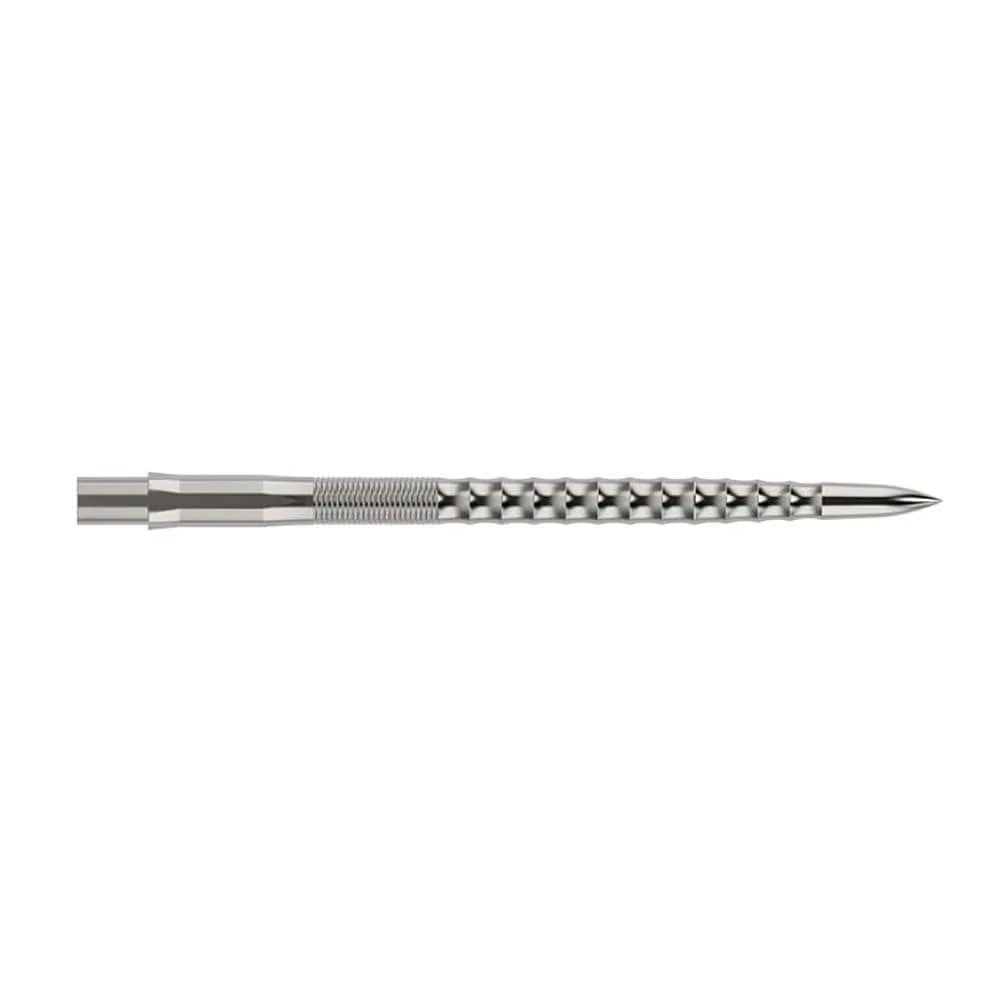 Punta Reemplazamiento Mission Caliburn Ripple Silver 26mm