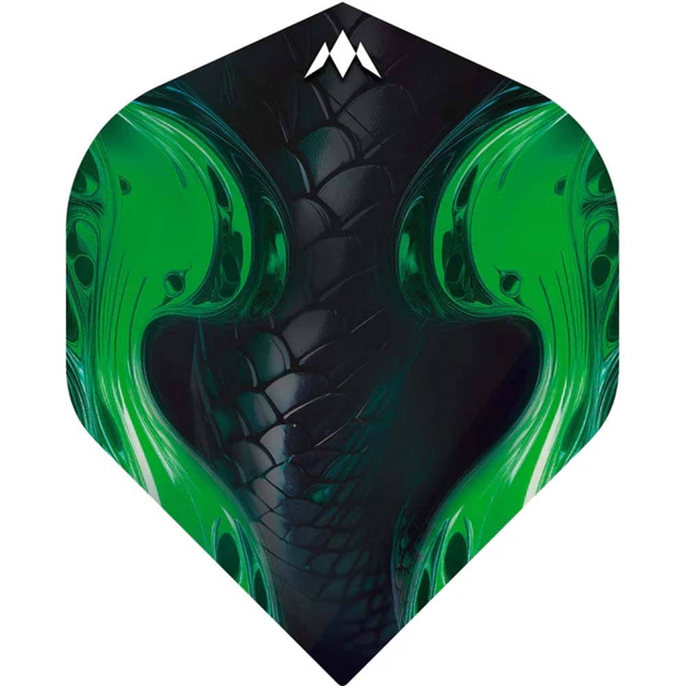 Plumas Mission Darts No2 Std Venom