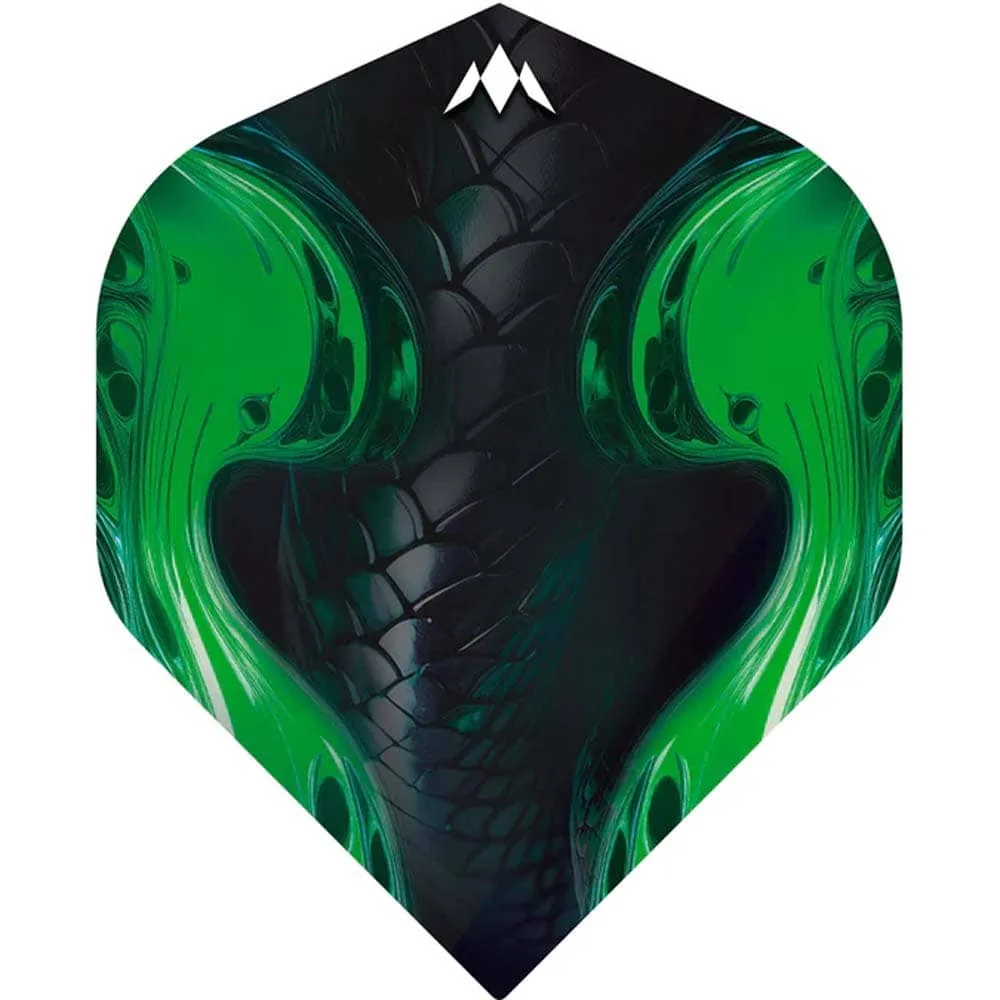 Plumas Mission Darts No2 Std Venom