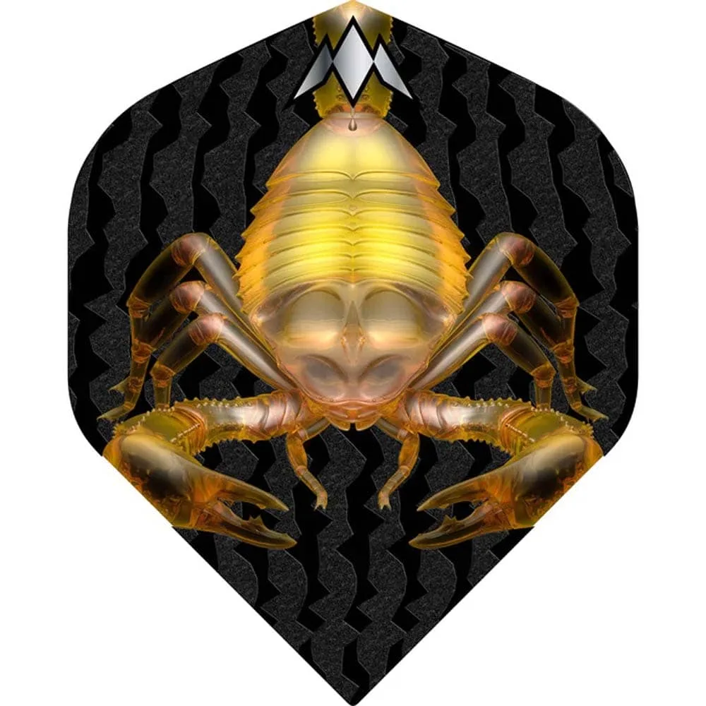 Plumas Mission Darts No2 Std Scorpion