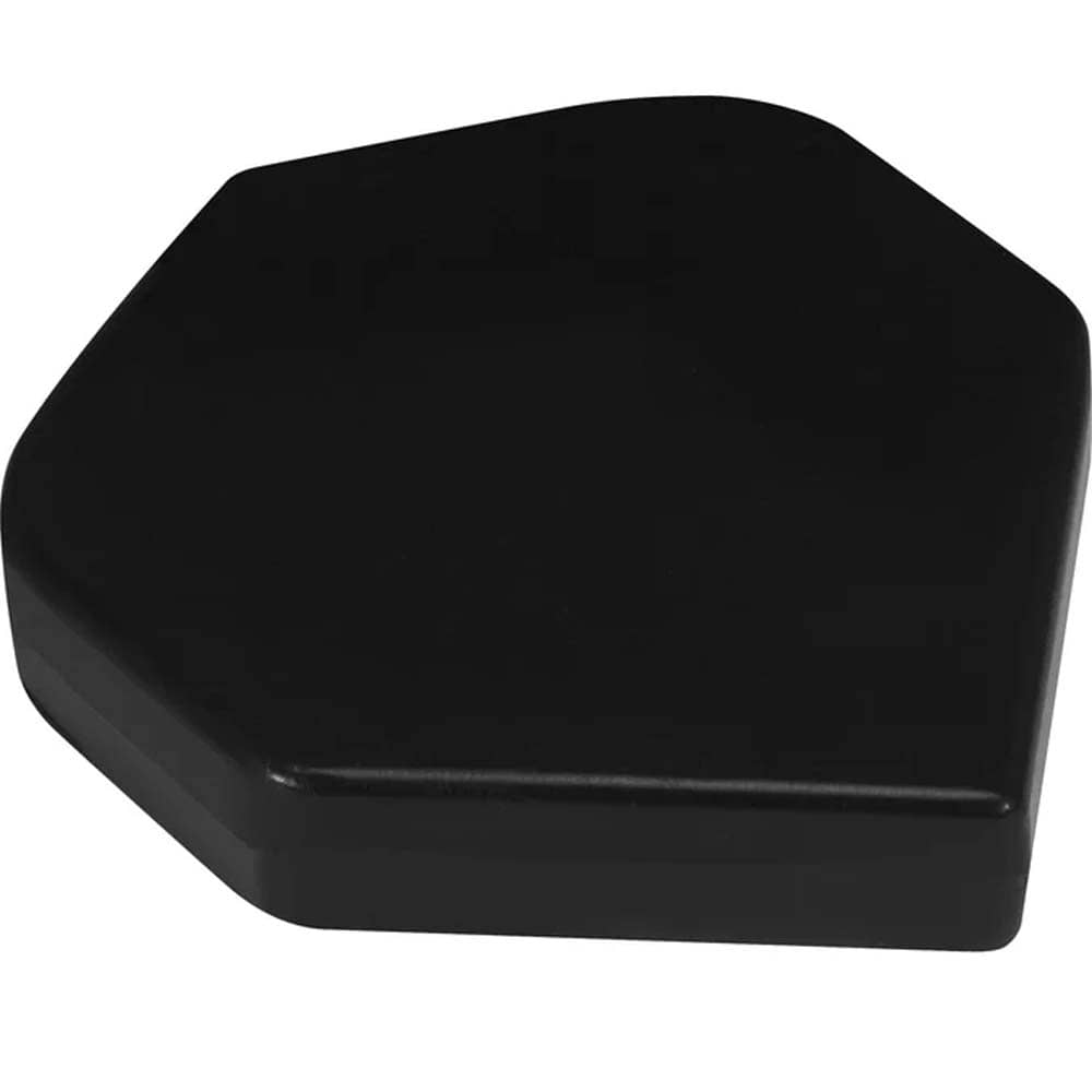 Resina Manos Designa Finger Grip Wax Diseño De Pluma Negro
