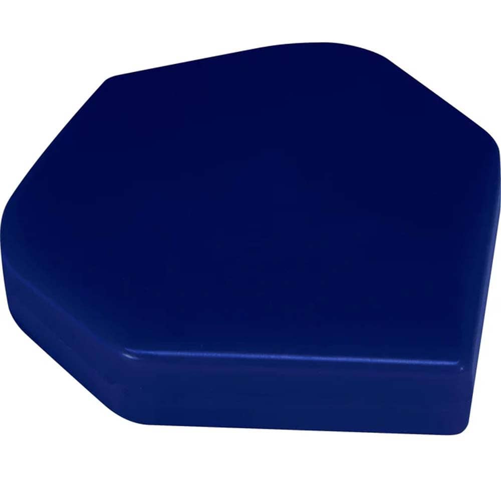 Resina Manos Designa Finger Grip Wax Diseño De Pluma Azul