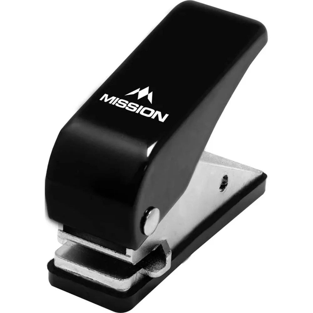 Maquina Perforar Mission Tamaño De Bolsillo Negro