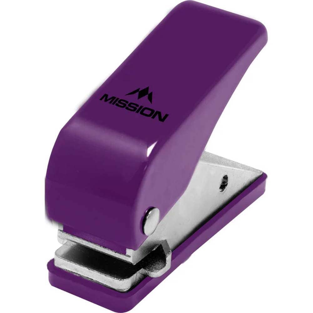 Maquina Perforar Mission Tamaño De Bolsillo Morado