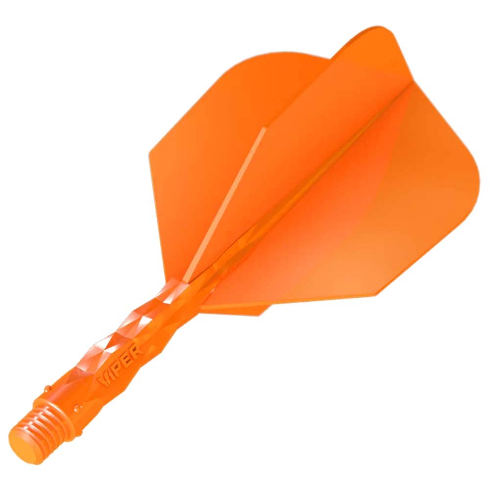 Plumas Viper Diamond Core Standard Naranja Neon Corta 61mm