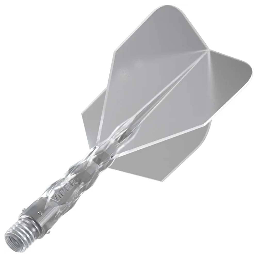 Plumas Viper Diamond Core Standard Transparente Larga 73mm