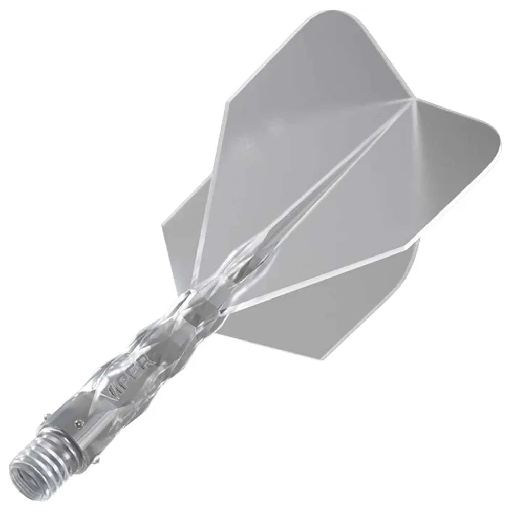 Plumas Viper Diamond Core Standard Transparente Larga 73mm